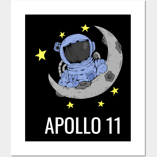 Apollo 11 Wall Art by artbypond